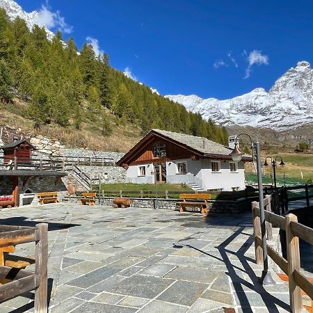 Maison Carrel Elegant 7 Breuil-Cervinia Exteriör bild