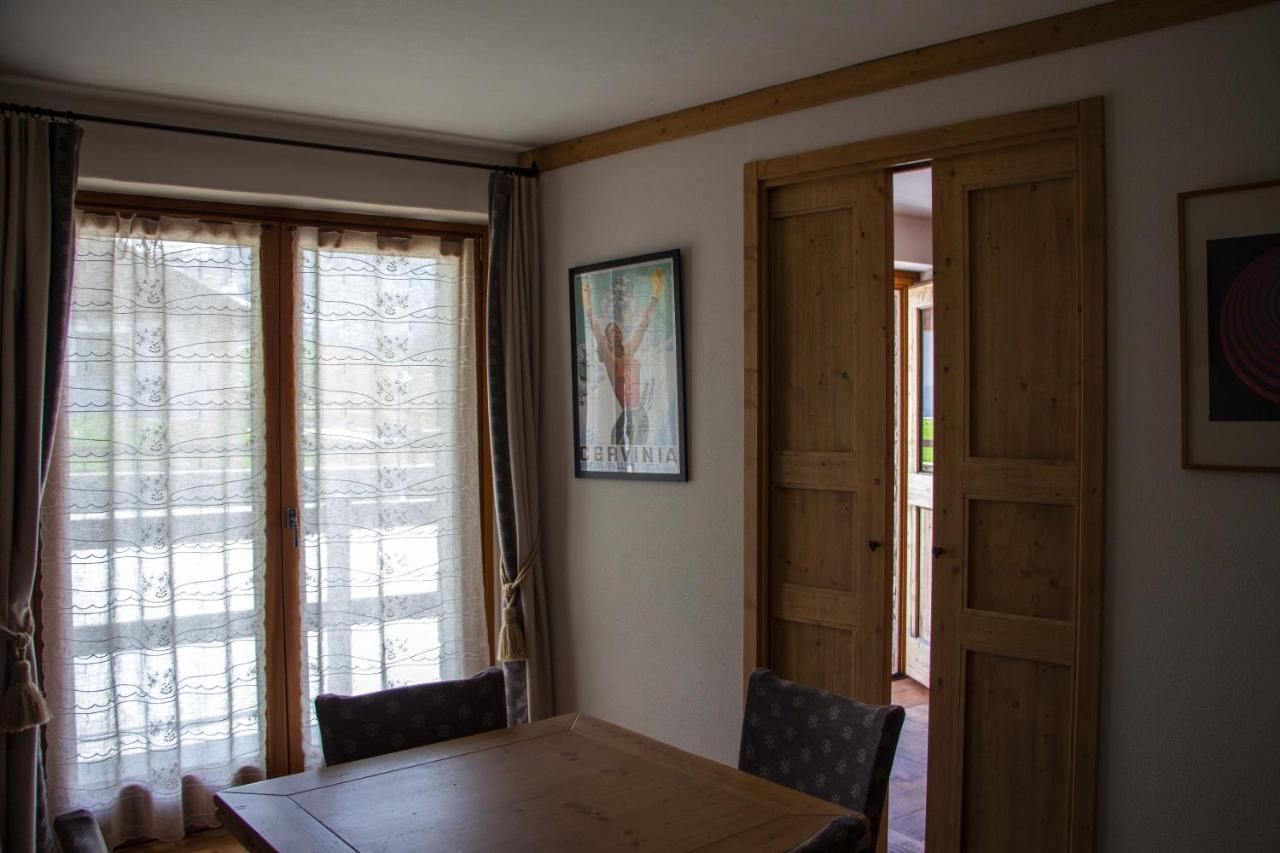 Maison Carrel Elegant 7 Breuil-Cervinia Exteriör bild