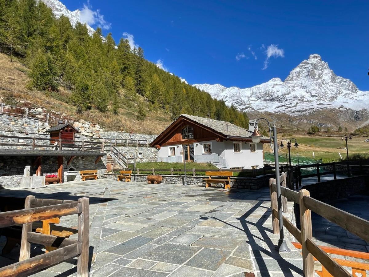 Maison Carrel Elegant 7 Breuil-Cervinia Exteriör bild