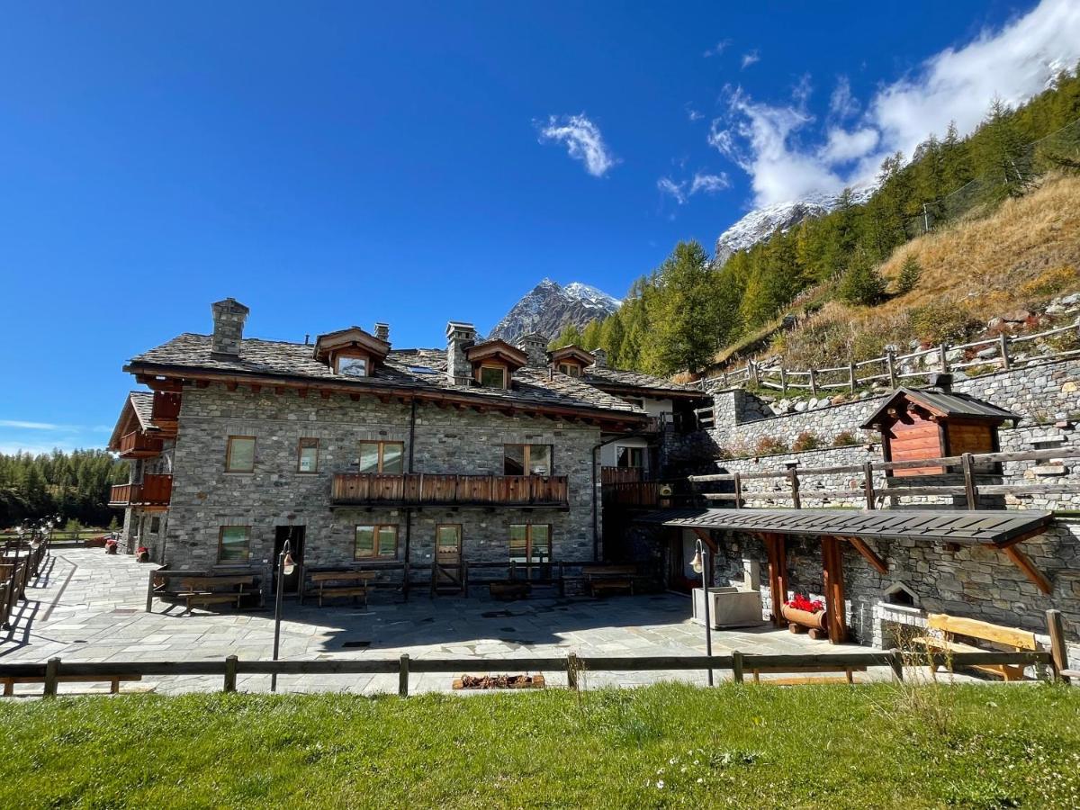 Maison Carrel Elegant 7 Breuil-Cervinia Exteriör bild