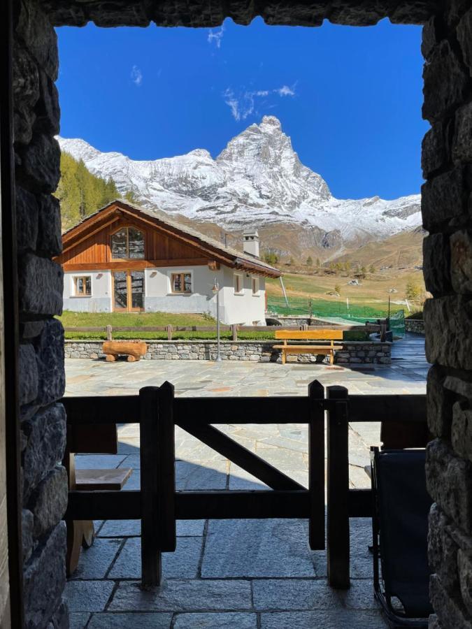 Maison Carrel Elegant 7 Breuil-Cervinia Exteriör bild